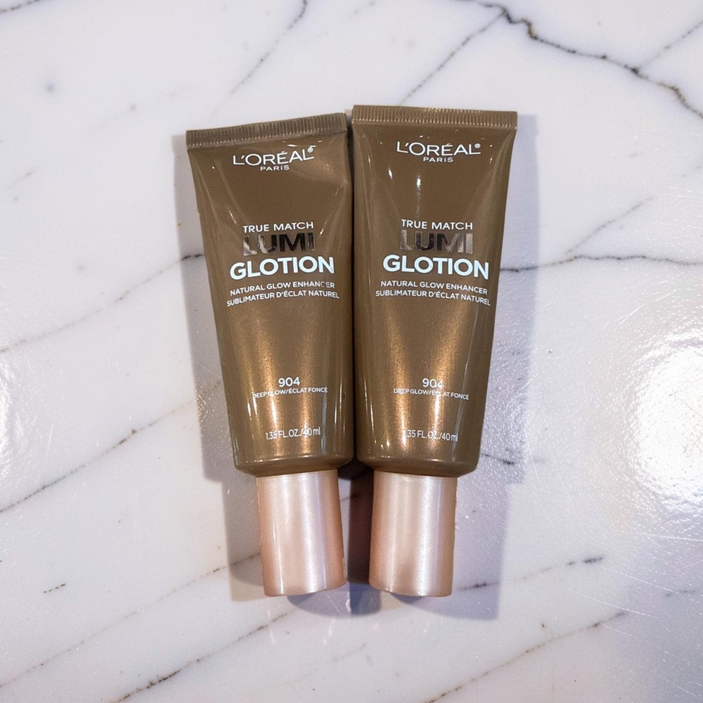 2 PACK - L'Oreal - True Match Lumi Glotion (1.35oz x2) - 904 Deep Glow
